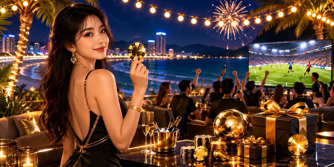 Người dùng xem kèo cá cược trực tuyến tại bờ biển Đà Nẵng