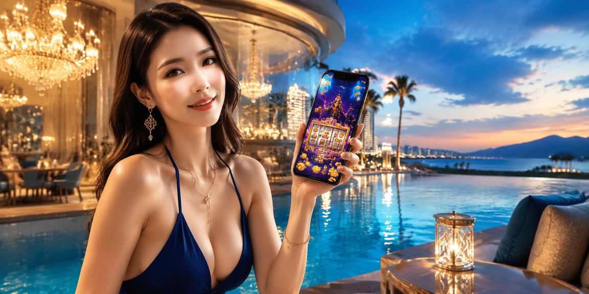 Người chơi thư giãn và tận hưởng slot game tại bãi biển Đà Nẵng