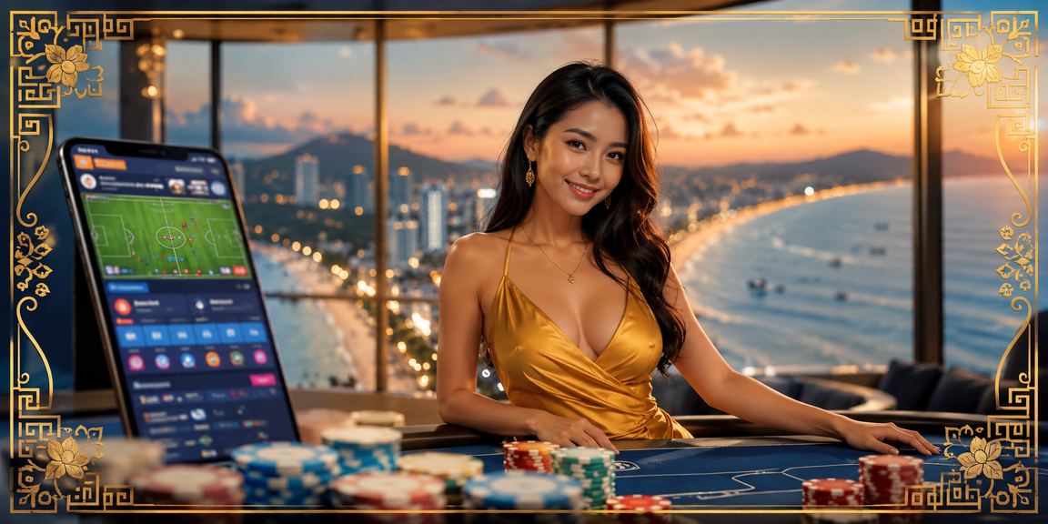 Giao diện ứng dụng casino trên bờ biển Vũng Tàu